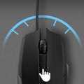 Altec Lansing - GM100 E-Sports Wired Laser Gaming Mouse with RGB Lighting by DailySale