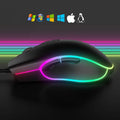 Altec Lansing - GM300 Wired Gaming Mouse with RGB Lighting - RGB by DailySale
