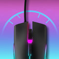 Altec Lansing - GM300 Wired Gaming Mouse with RGB Lighting - RGB by DailySale