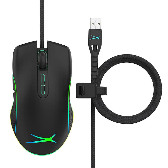 Altec Lansing - GM300 Wired Gaming Mouse with RGB Lighting - RGB by DailySale