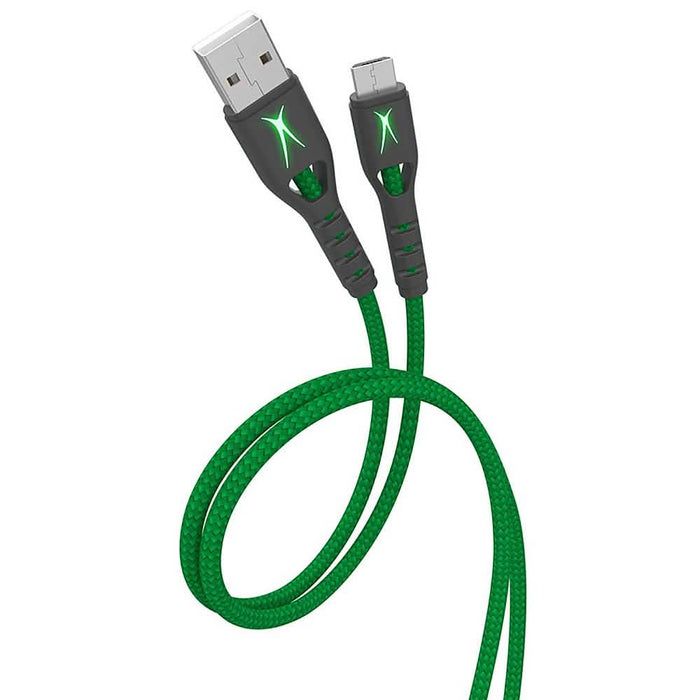 Altec Lansing Luma 10ft Xbox & Micro Light-Up LED Charging Cable by DailySale