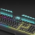 Altec Lansing - M180 Membrane RGB Gaming Keyboard - Multi-Color by DailySale