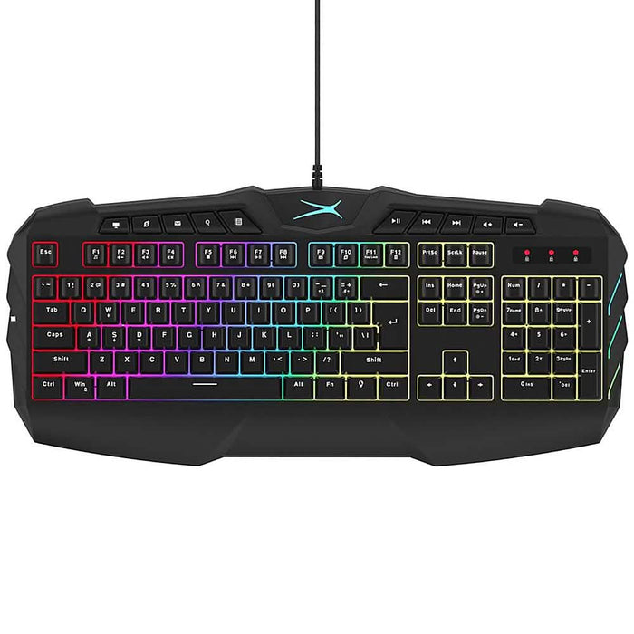 Altec Lansing - M180 Membrane RGB Gaming Keyboard - Multi-Color by DailySale