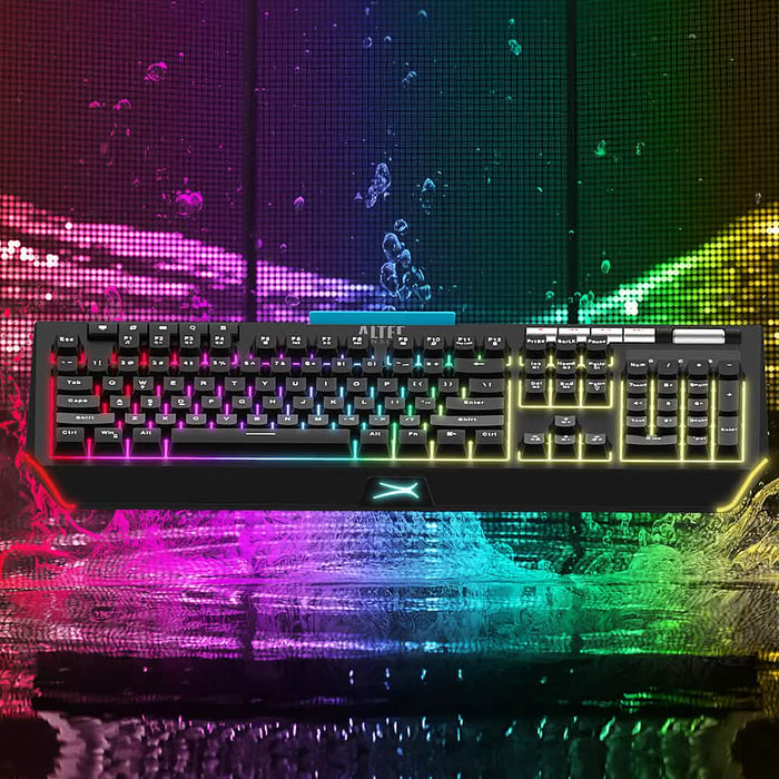 Altec Lansing-MS550 Semi-Mechanical E-Sports Grade RGB Gaming Keyboard by DailySale