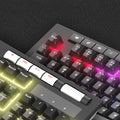 Altec Lansing-MS550 Semi-Mechanical E-Sports Grade RGB Gaming Keyboard by DailySale