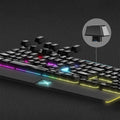 Altec Lansing-MS550 Semi-Mechanical E-Sports Grade RGB Gaming Keyboard by DailySale