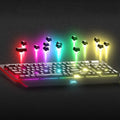 Altec Lansing-MS550 Semi-Mechanical E-Sports Grade RGB Gaming Keyboard by DailySale