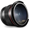 Altura Photo 52MM 0.35x HD Fisheye Nikon Wide Angle Lens (w/Macro Portion) (Refurbished) by DailySale