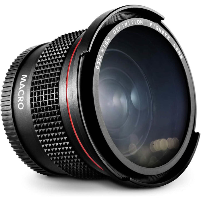 Altura Photo 52MM 0.35x HD Fisheye Nikon Wide Angle Lens (w/Macro Portion) (Refurbished) by DailySale