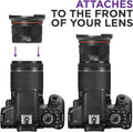 Altura Photo 52MM 0.35x HD Fisheye Nikon Wide Angle Lens (w/Macro Portion) (Refurbished) by DailySale