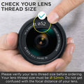 Altura Photo 52MM 0.35x HD Fisheye Nikon Wide Angle Lens (w/Macro Portion) (Refurbished) by DailySale