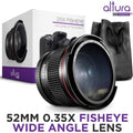 Altura Photo 52MM 0.35x HD Fisheye Nikon Wide Angle Lens (w/Macro Portion) (Refurbished) by DailySale