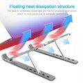 Aluminum Alloy Foldable Portable Laptop Stand by DailySale