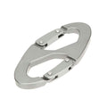 Aluminum Alloy Key Chain Ring Hook Holder Outdoor Calabash Keychain Camping by DailySale