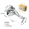 Aluminum Alloy Manual Hand Pressure Juicer by DailySale