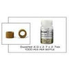 Aluminum Micro Links 4.0 x 2.7 x 2.7mm Style "B" Hair Extension