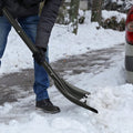 Aluminum Snow Shovel Portable Lightweight Camping Garden Beach Shovel by DailySale
