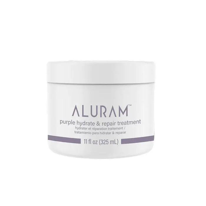 Aluram Purple Hydrate & Repair Treatment 11oz by The Warehouse Salon