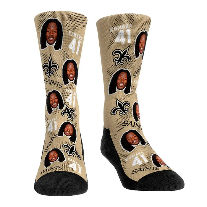Alvin Kamara - New Orleans Saints - Football Guy by Rock 'Em Socks