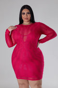Always Involved Dress - Plus Size by Fasheabe