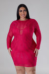 Always Involved Dress - Plus Size
