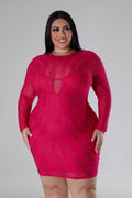 Always Involved Dress - Plus Size by Fasheabe
