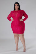 Always Involved Dress - Plus Size by Fasheabe