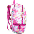 Alyssa Lightweight Quilted Nylon Backpack Purse by MiamiLeathers.com