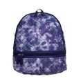 Alyssa Lightweight Quilted Nylon Backpack Purse by MiamiLeathers.com