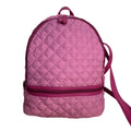 Alyssa Lightweight Quilted Nylon Backpack Purse by MiamiLeathers.com