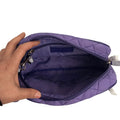 Alyssa Nylon Quilted Crossbody by MiamiLeathers.com