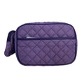 Alyssa Nylon Quilted Crossbody by MiamiLeathers.com