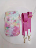 Alyssa Nylon Quilted Phone Case by MiamiLeathers.com