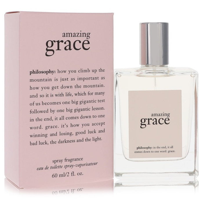 Amazing Grace by Philosophy Eau De Toilette Spray 2 oz for Women by Avera Group