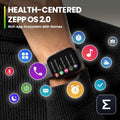 Amazfit Bip 5 Smart Watch with Ultra Large Screen, Bluetooth Calling and Alexa Built-in (Refurbished) by DailySale