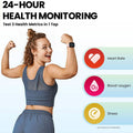 Amazfit Bip 5 Smart Watch with Ultra Large Screen, Bluetooth Calling and Alexa Built-in (Refurbished) by DailySale