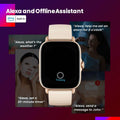 Amazfit GTS 3 Smart Watch for Android iPhone, Alexa Built-In (Refurbished) by DailySale
