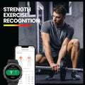 Amazfit T-Rex 2 Smart Watch for Men (Refurbished) by DailySale