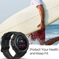 Amazfit T-Rex Pro Smart Watch for Men (Refurbished) by DailySale