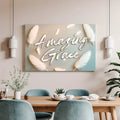 Amazing Grace Faith Wall Sign by Tailored Canvases