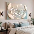 Amazing Grace Faith Wall Sign by Tailored Canvases