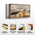 Amazing Grace Family Sign II by Tailored Canvases
