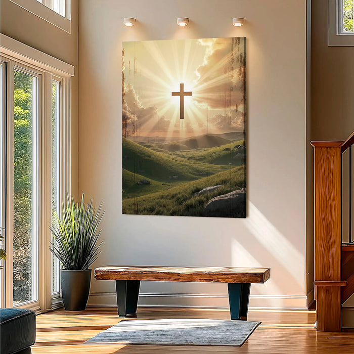 Amazing Grace Wall Sign by Tailored Canvases