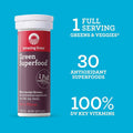 Amazing Grass Green Superfood Water Flavoring Tablet with Antioxidants and Alkalizing Greens by DailySale