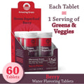 Amazing Grass Green Superfood Water Flavoring Tablet with Antioxidants and Alkalizing Greens by DailySale