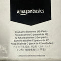 Amazon Basics Alkaline C Batteries, 12 Count by Price Is Right Miami