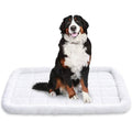 Amazon Basics Faux Sherpa Padded Bolster Pet Bed by DailySale