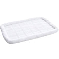 Amazon Basics Faux Sherpa Padded Bolster Pet Bed by DailySale