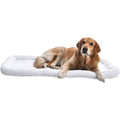 Amazon Basics Faux Sherpa Padded Bolster Pet Bed by DailySale
