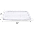 Amazon Basics Faux Sherpa Padded Bolster Pet Bed by DailySale